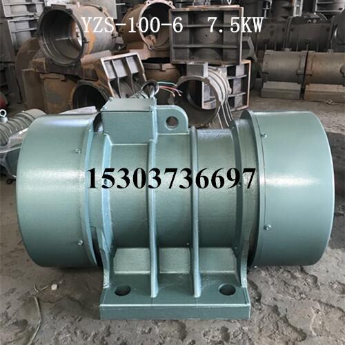 山東菏澤 MV-75-6 5.5KW 振動電機