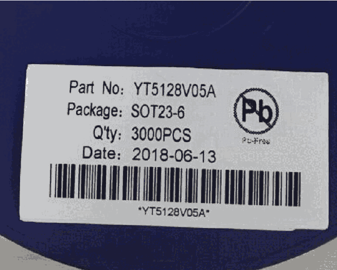 江西現(xiàn)貨供應(yīng) YT5128V05A Lightning 插頭 充電母座協(xié)議芯片