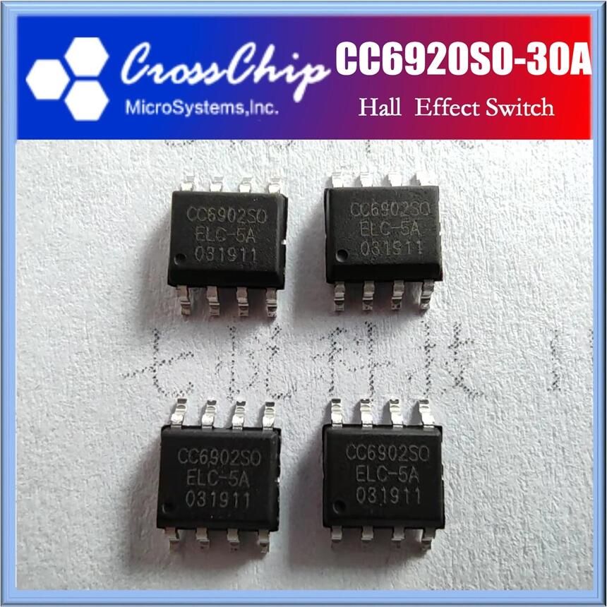 長(zhǎng)沙霍爾傳感器 CC6920SO-30A 逆變器霍爾電流傳感器 單芯片霍爾傳感器