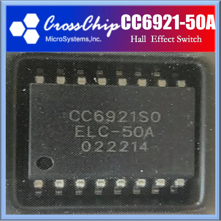 CC6921-50A 七悅霍爾電流傳感器 七悅科技
