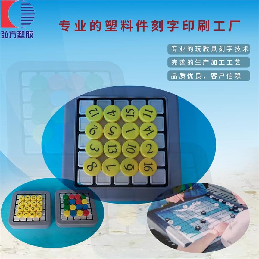 注塑加工、刻字印刷