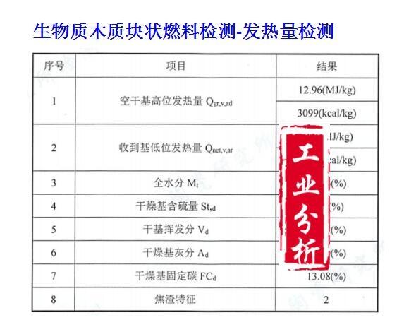 佛山市生物質(zhì)木質(zhì)塊狀燃料檢測(cè)