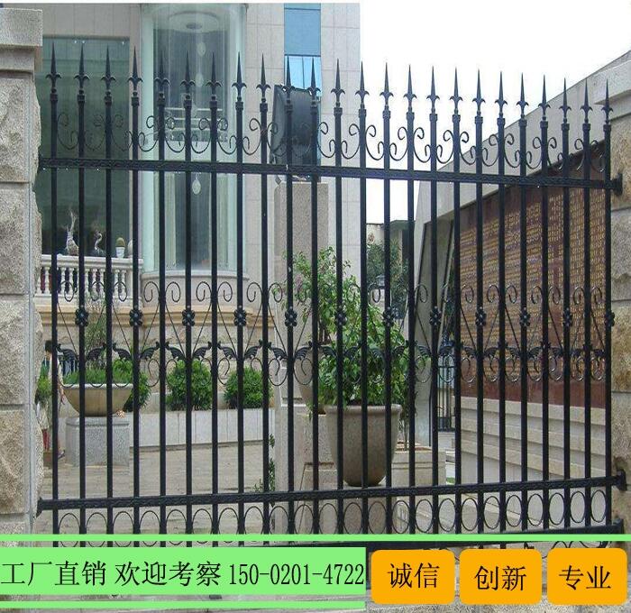 江門墻體柵欄 新會學(xué)校通透護欄 陽江變電站圍欄定制