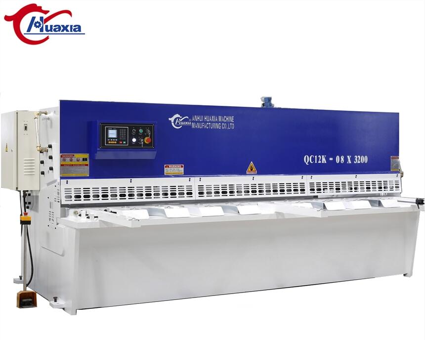 QC12K 8x3200 液壓擺式(數(shù)控)剪板機