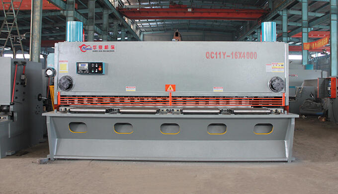 QC11K 16 4000 閘式剪板機