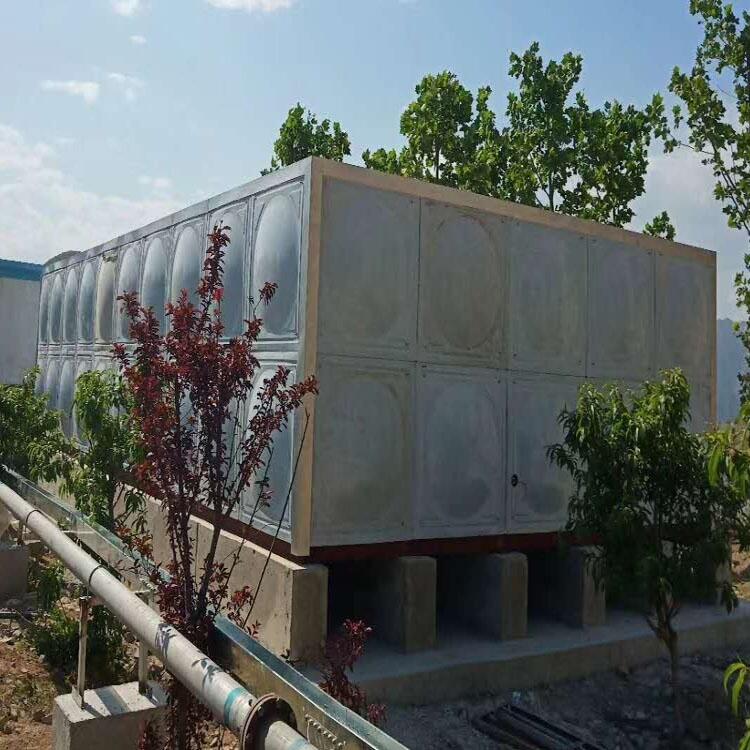 304不銹鋼水箱搪瓷鋼板不銹鋼水箱直銷廠家