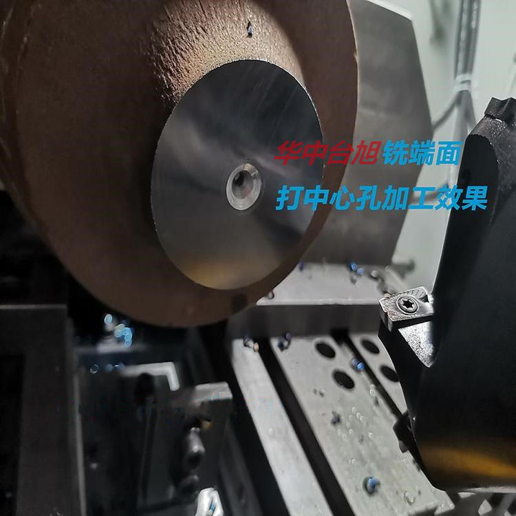 湖南數(shù)控車床華中臺(tái)旭金屬切削整體床身