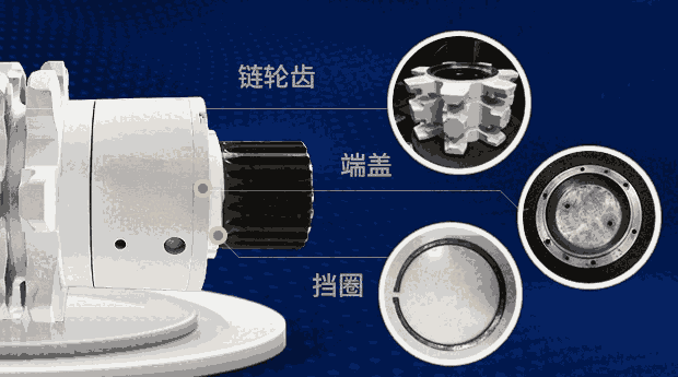 SGZ煤機配件 123SJ20機尾齒輪聯(lián)軸器  廠家直銷