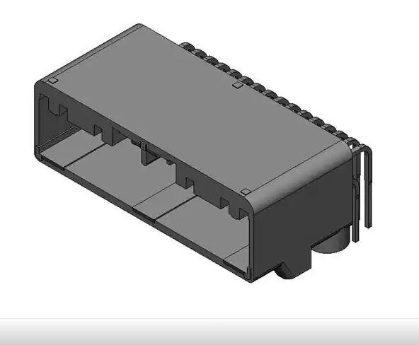 MX84B036NF1/針座連接器 通孔