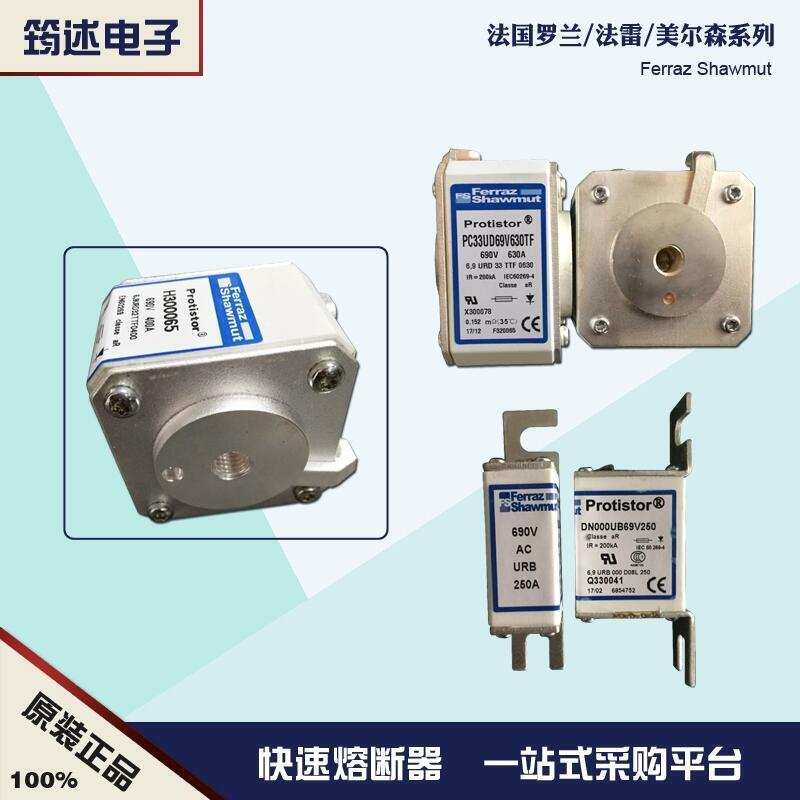 法國羅蘭A070UD33TTI700 A300449 690V 700A熔斷器