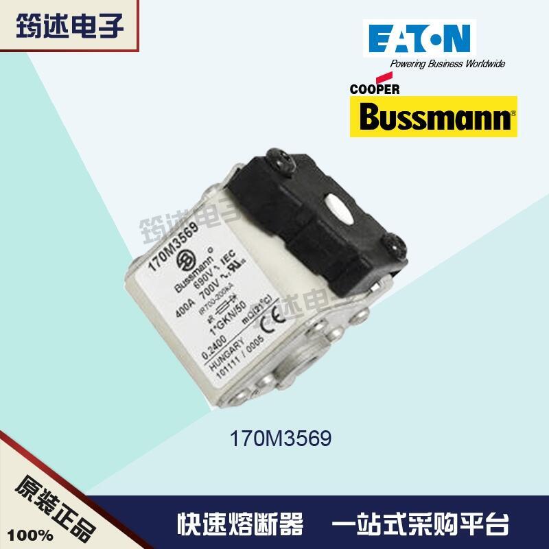 美國Bussman原裝熔斷器170M3534 1000V 100A