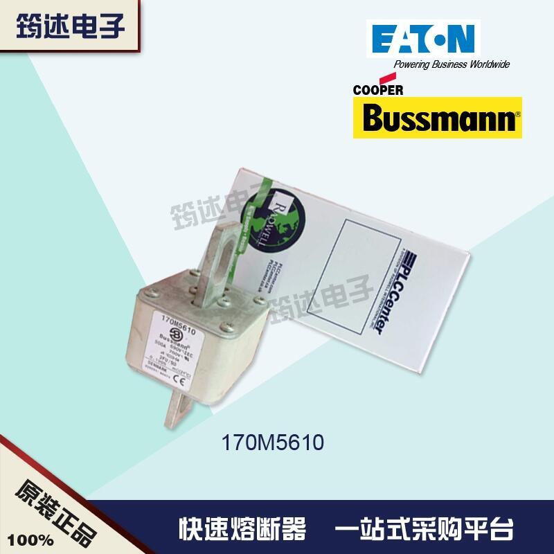 美國Bussman原裝熔斷器170M5538 1000V 630A