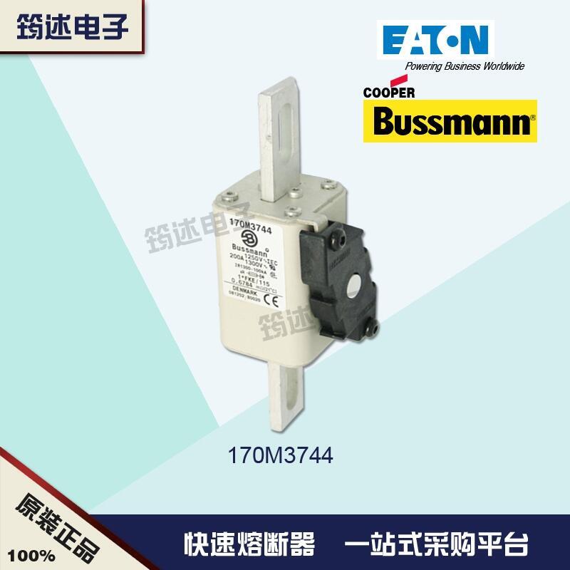 美國Bussman原裝熔斷器170M3741 1250V 100A