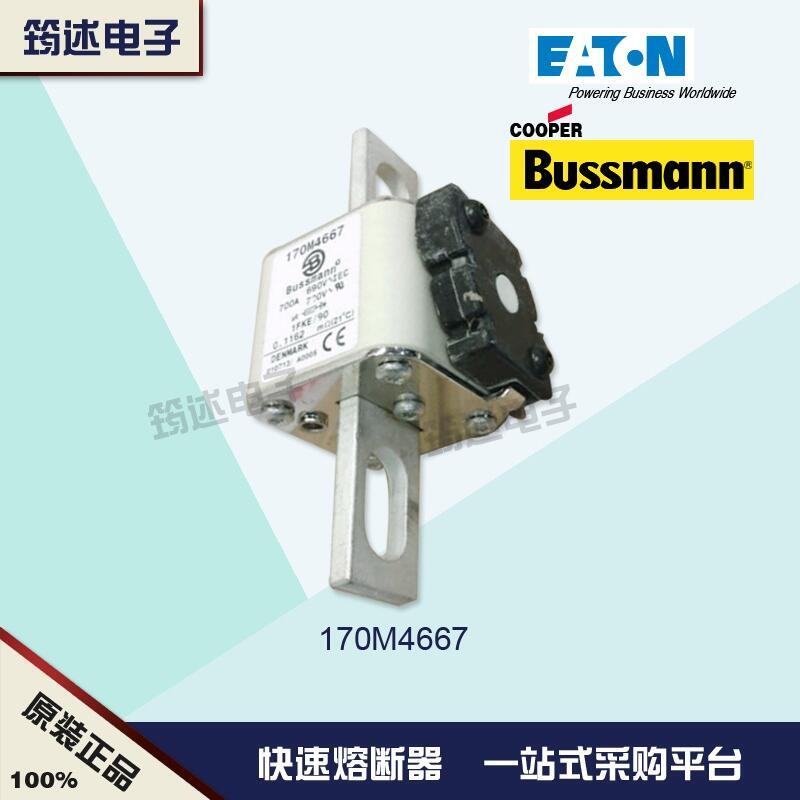 美國Bussman原裝熔斷器170M4688 1250V 160A