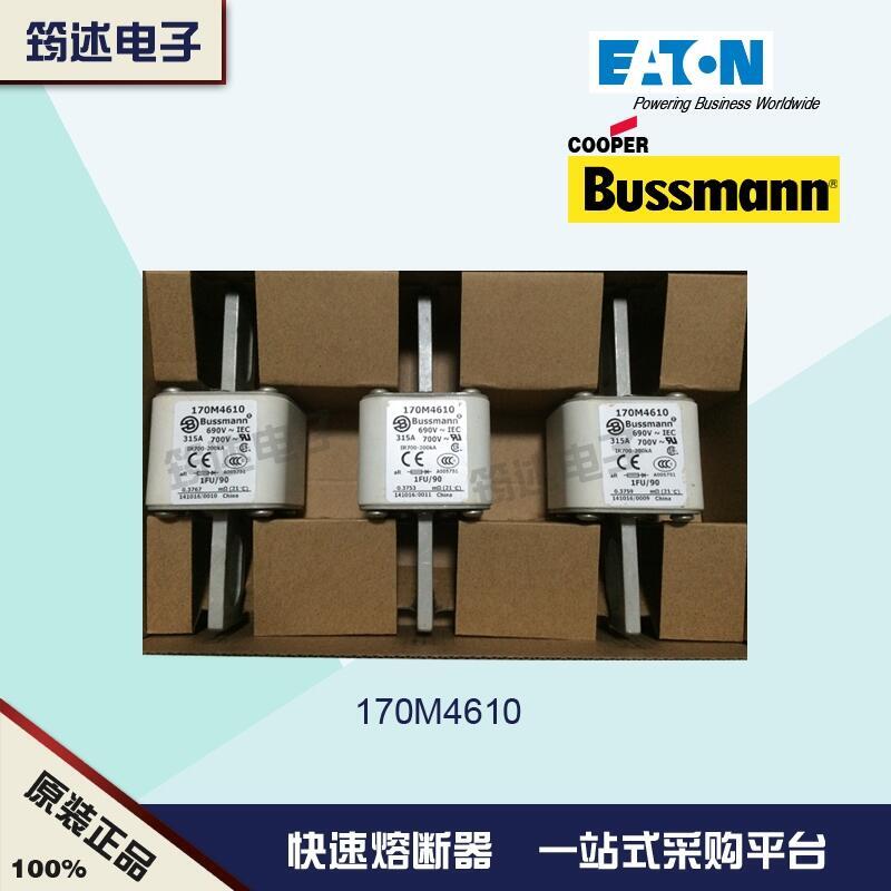 美國(guó)Bussman原裝熔斷器170M4691 1250V 315A
