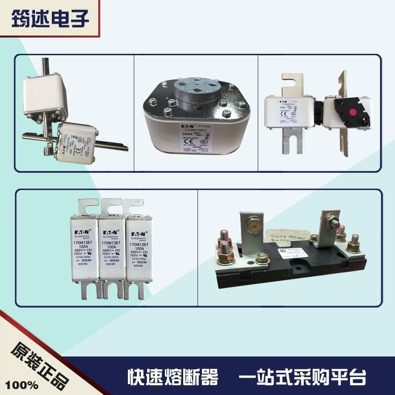 美國Bussman原裝熔斷器170M6748 1250V 1000A