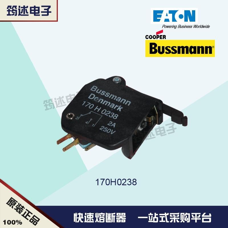 美國Bussman原裝熔斷器170H0238 250V 2A