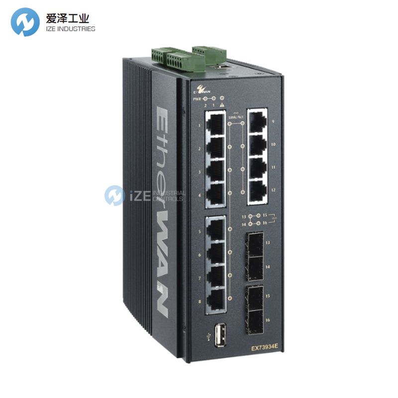 ETHERWAN以太網交換機EX73934E-0VB