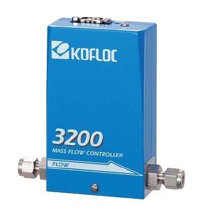 半導(dǎo)體，液晶，燃燒，分析領(lǐng)域用質(zhì)量流量控制器 KOFLOC 3200高端質(zhì)量流量控制器