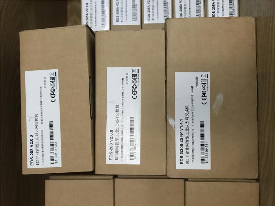 MOXA交換機EDS-518A-SS-SC-80質保一年現貨