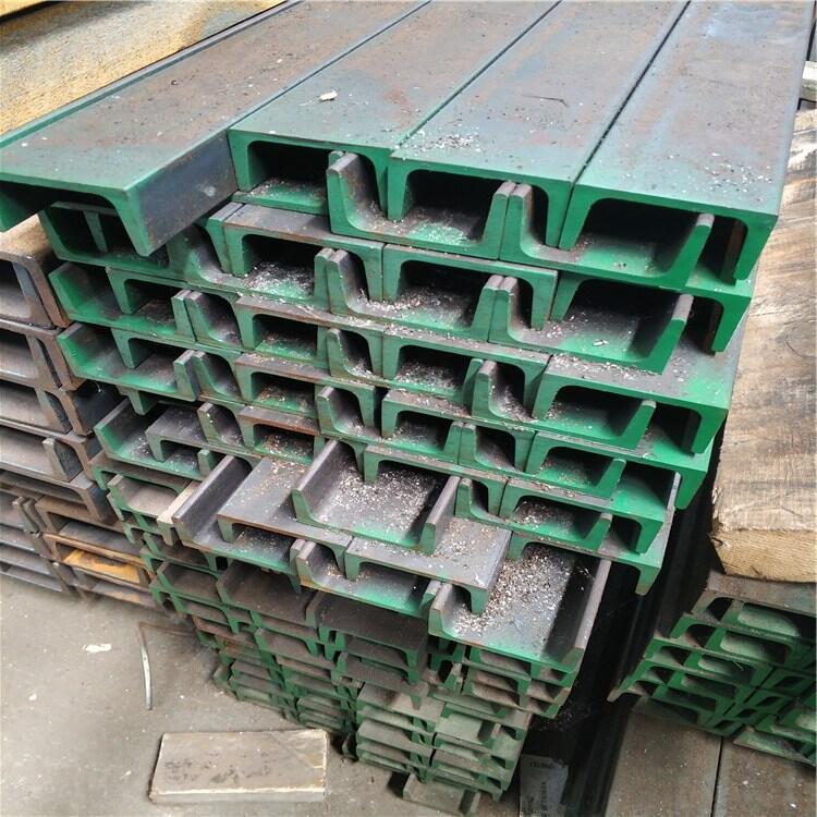 SS400材質(zhì)日標(biāo)槽鋼180*75型號廠家