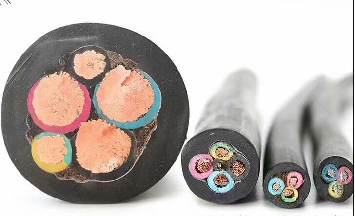 MYQ國(guó)標(biāo)電纜 MYQ3X0.75橡套電纜