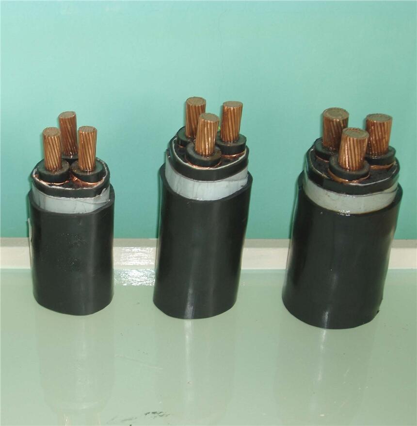 昆明市ZR-YJV電纜3*95電壓8.7/10KV