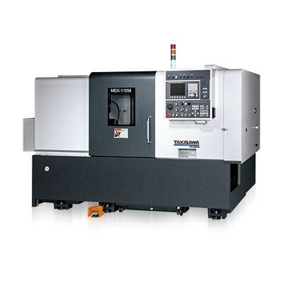 臺灣瀧澤，臥式數(shù)控車床 NEX-110M，聯(lián)系我們