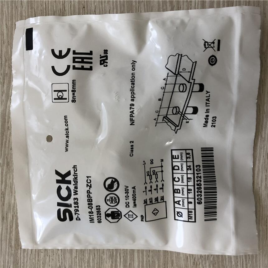 西克SICK德國 M18-08BPP-ZC1電感式接近傳感器