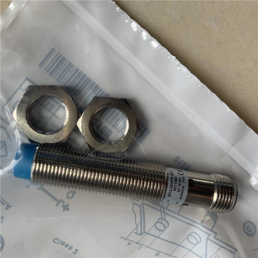 IM12-04NPS-ZC1德國西克SICK電感式接近傳感器訂貨號(hào): 6011983