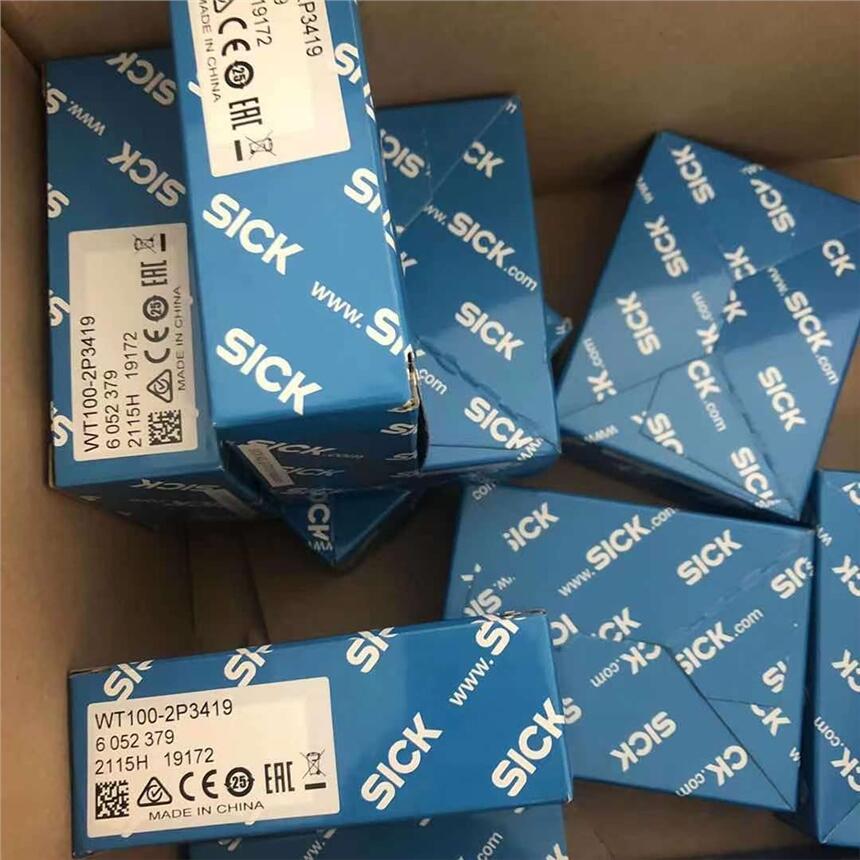 WT100-2P3419 迷你型光電傳感器 訂貨號(hào): 6052379 德國(guó)西克SICK