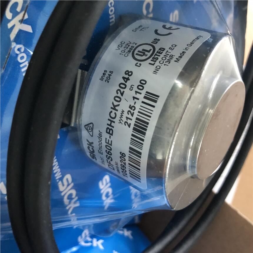德國西克SICK DFS60E-BHCK02048 增量型編碼器訂貨號(hào): 1059206