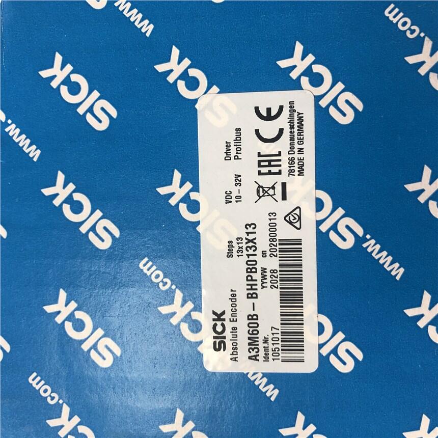 南通-德國(guó)西克SICKA3M60B-BHPB013x13絕對(duì)值型訂貨號(hào)：1051017