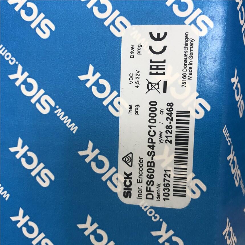 德國西克SICKDFS60B-S4PC10000增量型編碼器訂貨號: 1036721