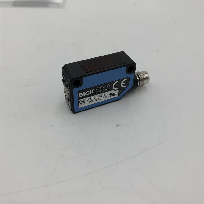 施克SICK德國(guó)迷你型光電傳感器WTB8-P2231- 6033209