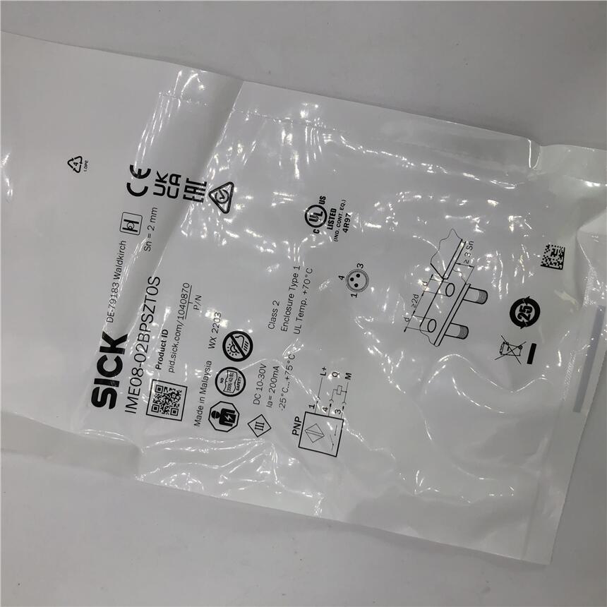 德國(guó)西克SICKIME08-02BPSZT0S電感式接近傳感器 訂貨號(hào): 1040870