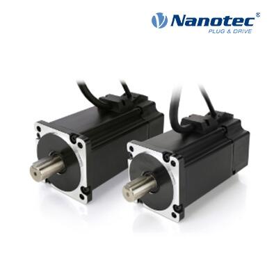 Nanotec 智能伺服步進(jìn)電機(jī) 單圈JD編碼器電機(jī) 功率大 