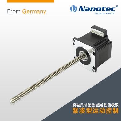 廠家供應(yīng) Nanotec進(jìn)口直線絲桿螺栓長度：102 = 102 mm，152 = 152mm 求購