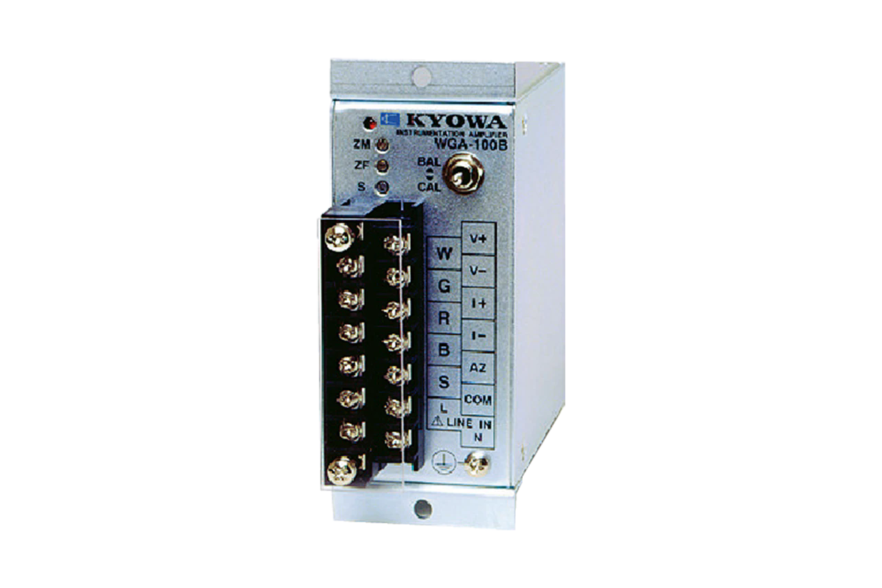 WGA-100B-01前置放大器 Kyowa