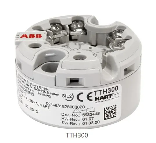 ABB一體化溫度變送器TTR200