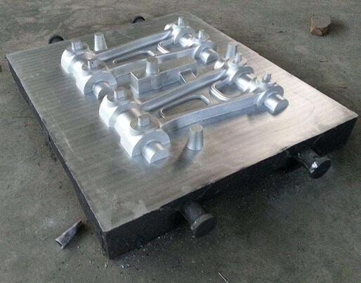 樹脂砂鑄造模具森發(fā)模具廠家供應漏模模具廠家河北模具廠