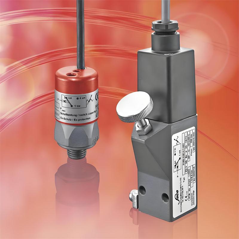 德國SUCO電子壓力開關(guān)