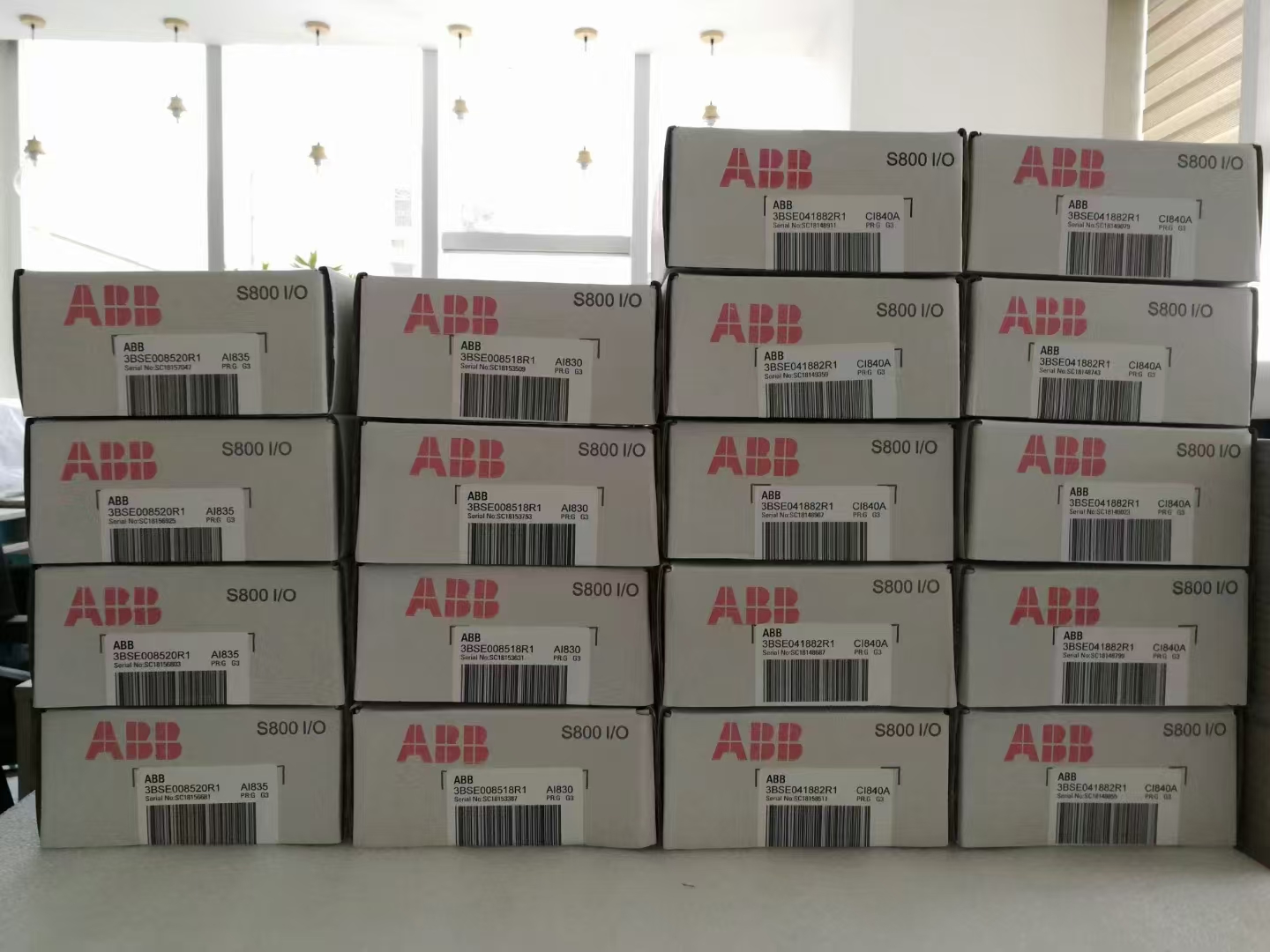 ABB RDIO-01 控制模塊