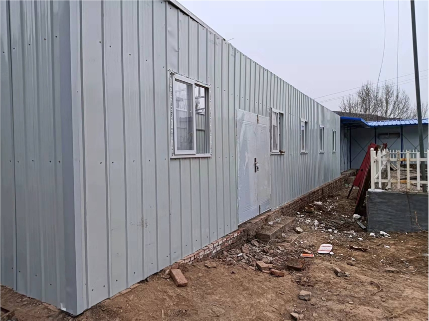 生產山西晉中板房巖棉板 承建住人靈石集裝箱設備間