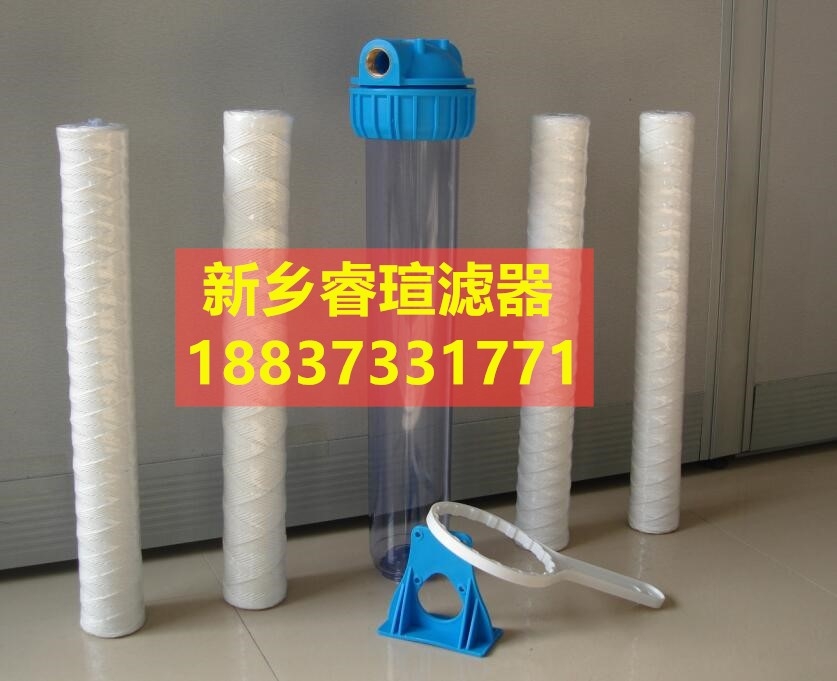 大流量折疊水濾芯