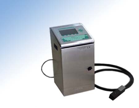 美創(chuàng)力Rottweil I-Jet 470HW型白墨高速噴碼機(jī)