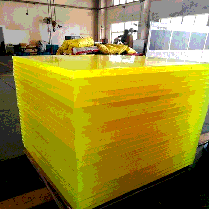 聚氨酯墊板 可定制機(jī)械減震墊板