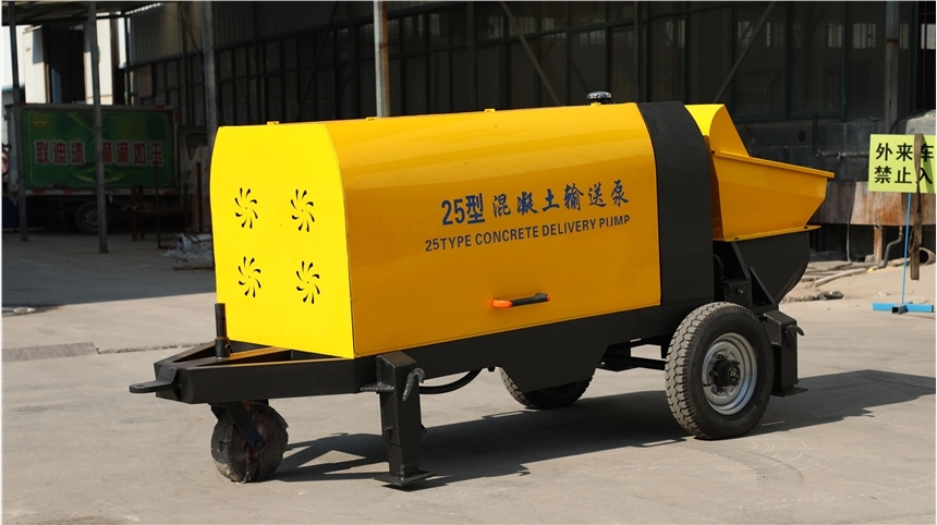 四平混凝土泵一次性能打多少層樓生產(chǎn)廠家家好