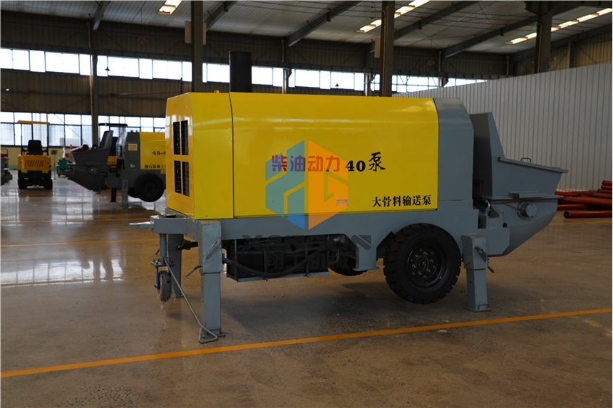 高平混凝土輸送泵車外形尺寸有多大價(jià)格型號(hào)品牌圖片