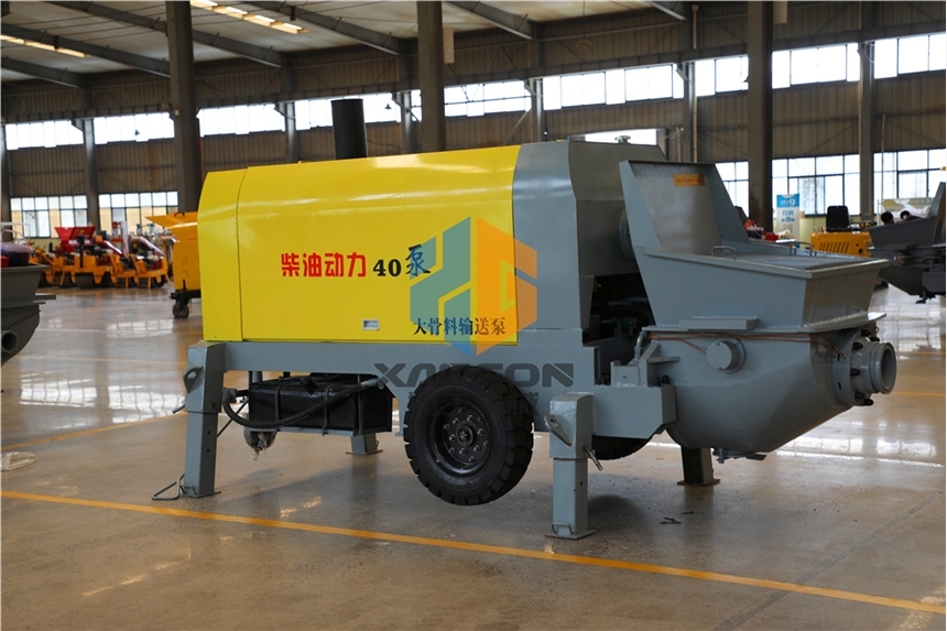 四平小型混凝土泵車用著方便的生產(chǎn)廠家家好